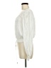 Free People Ivory Long Sleeve Blouse Size M - photo 5