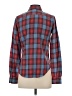 Joe's Jeans Plaid Red Long Sleeve Button-Down Shirt Size S - photo 2