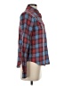 Joe's Jeans Plaid Red Long Sleeve Button-Down Shirt Size S - photo 4