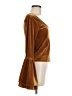Torn by Ronny Kobo Brown Long Sleeve Top Size M - photo 4