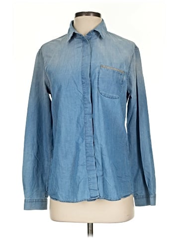 Fabiana Filippi Long Sleeve Button-Down Shirt (view 1)