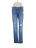 Flying Monkey Hearts Blue Jeans Size 27 waist - photo 1