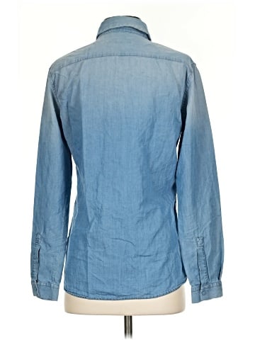 Fabiana Filippi Long Sleeve Button-Down Shirt (view 2)
