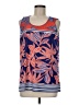 Isle By Melis Kozan Blue Sleeveless Blouse Size M - photo 1