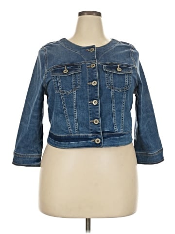 Torrid Denim Jacket (view 1)