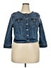 Torrid Blue Denim Jacket Size 2X Plus (2) - photo 1