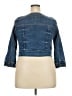 Torrid Blue Denim Jacket Size 2X Plus (2) - photo 2