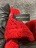 Unbranded 100% Acrylic Red Burgundy Cardigan Size M - photo 4