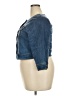 Torrid Blue Denim Jacket Size 2X Plus (2) - photo 5