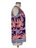 Isle By Melis Kozan Blue Sleeveless Blouse Size M - photo 4