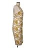 Gianni Bini Tropical Yellow Cocktail Dress Size L - photo 4