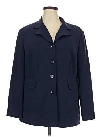 LARRY LEVINE for Dressbarn Coat (view 1)