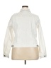 Torrid White Denim Jacket Size 2X Plus (2) - photo 2