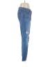Flying Monkey Hearts Blue Jeans Size 27 waist - photo 4