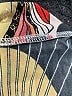 Unbranded Orange Silver Kimono Size L (estimated) - photo 7