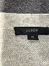 J.Crew Silver Cardigan Size M - photo 7