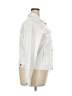 Torrid White Denim Jacket Size 2X Plus (2) - photo 4