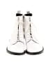Sam Edelman White Ankle Boots Size 7 - photo 2