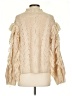525 America 100% Acrylic Tan Pullover Sweater Size S - photo 2