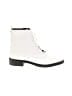 Sam Edelman White Ankle Boots Size 7 - photo 1