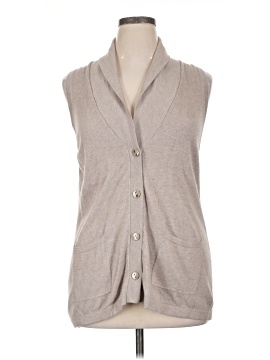 Ann Taylor LOFT Sleeveless Button-Down Shirt (view 1)