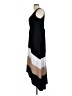 Sandra Darren Chevron-herringbone Black Casual Dress Size 12 - photo 5