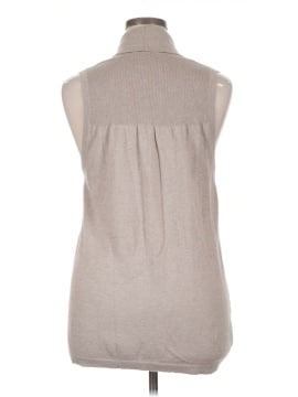 Ann Taylor LOFT Sleeveless Button-Down Shirt (view 2)