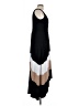 Sandra Darren Chevron-herringbone Black Casual Dress Size 12 - photo 4