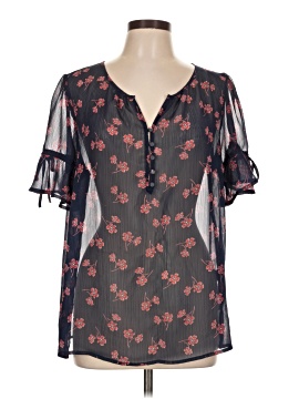 Liz Claiborne Short Sleeve Blouse