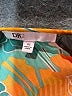 DR2 100% Polyester Orange Long Sleeve Blouse Size XS - photo 7