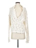 Free People 100% Cotton White Cardigan Size XS - photo 1