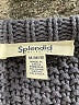 Splendid Gray Cardigan Size M - photo 7