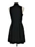 Mossimo Solid Black Cocktail Dress Size M - photo 2