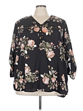 J For Justify 3/4 Sleeve Blouse
