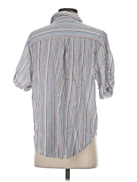 Madewell Chronicle Shirt in Rainbow Stripe (view 2)