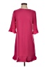 CeCe 100% Polyester Solid Pink Cocktail Dress Size 2 - photo 1