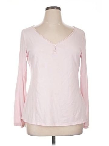 Garnet Hill Long Sleeve Top (view 1)