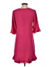 CeCe 100% Polyester Solid Pink Cocktail Dress Size 2 - photo 2