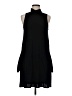 Alya 100% Rayon Solid Black Casual Dress Size M - photo 1