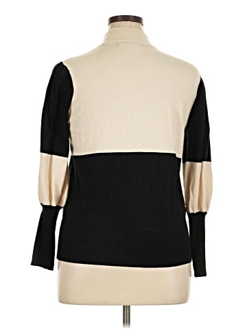 Vero Moda 3/4 Sleeve Turtleneck (view 2)