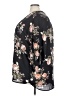 J for Justify Floral Black 3/4 Sleeve Blouse Size 3X - photo 5