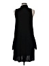 Alya 100% Rayon Solid Black Casual Dress Size M - photo 2