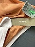 J.Crew Color Block Ivory Swimsuit Bottoms Size 2X - photo 3