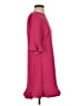CeCe 100% Polyester Solid Pink Cocktail Dress Size 2 - photo 4