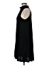 Alya 100% Rayon Solid Black Casual Dress Size M - photo 5
