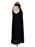 Alya 100% Rayon Solid Black Casual Dress Size M - photo 4
