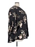 J for Justify Floral Black 3/4 Sleeve Blouse Size 3X - photo 4