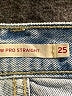 Levi's 100% Cotton Blue Jeans Size 25 waist - photo 7