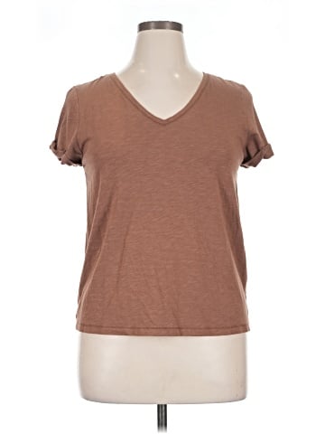 Max Studio Short Sleeve Top (view 1)
