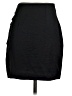 Express 100% Polyester Solid Black Casual Skirt Size XS - photo 2